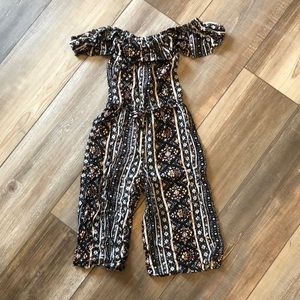 ADORBALE girls romper